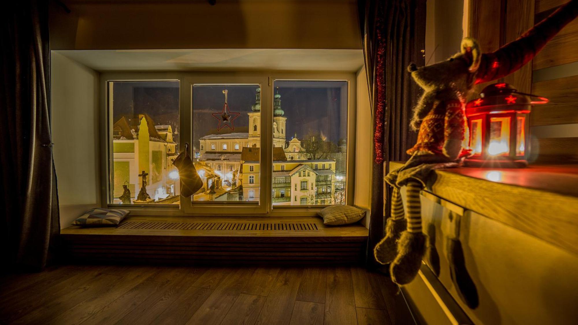 Uroczy Apartament Wita Stwosza Most Kłodzko Extérieur photo
